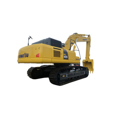 Movimiento de tierras hidráulico usado de For Construction And del excavador de la correa eslabonada de KOMATSU PC400-8