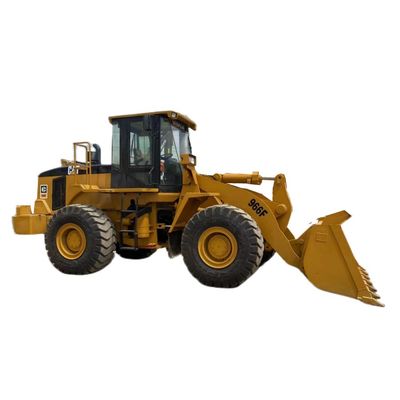 Material de construcción hidráulico usado del cargador de la rueda de Caterpillar 966F del cargador