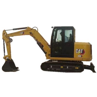 Excavador de Mini Used Hydraulic Crawler Excavator Caterpillar 306D 6 toneladas