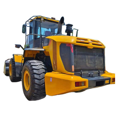 Construcción usada de la capacidad grande de LiuGong 856H Front Wheel Loader Inject Engine