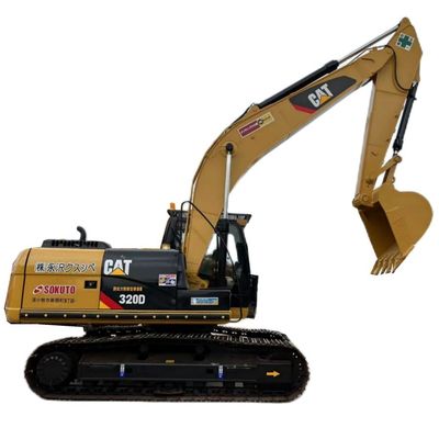 Caterpillar utilizó la tonelada hidráulica 330B 320C 320D 325B 325D del excavador 20 de la correa eslabonada