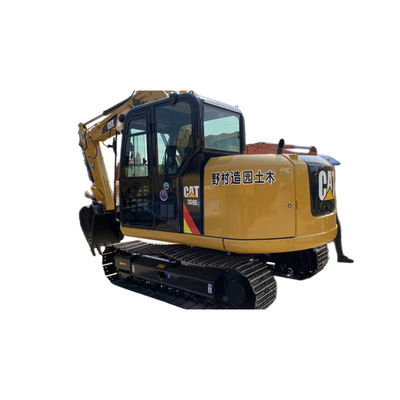 excavador usado de la correa eslabonada de Caterpillar de 306 305 307 308 excavadores del CAT 308E