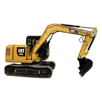 308E2 Caterpillar utilizó el excavador de CAT Excavators Mini Hydraulic Crawler 8 toneladas