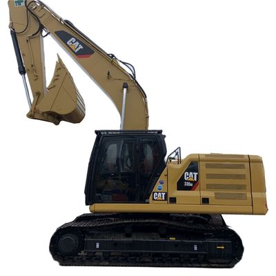 30 equipo grande usado de Second Hand Excavating del excavador de Ton Caterpillar 330GC