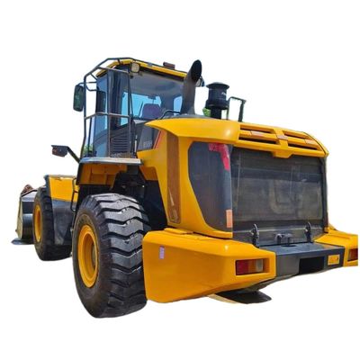 Material de construcción hidráulico usado del cargador de la rueda de LiuGong 856H