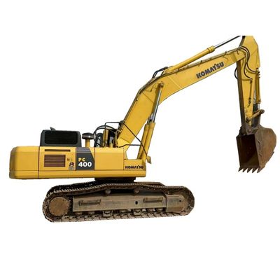 40 excavador grande de KOMATSU PC400 8 de la correa eslabonada de Ton Used Komatsu Excavator Hydraulic