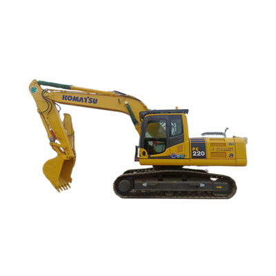 22000kg utilizó el excavador de la correa eslabonada de Second Hand Komatsu PC220 del excavador de Japón