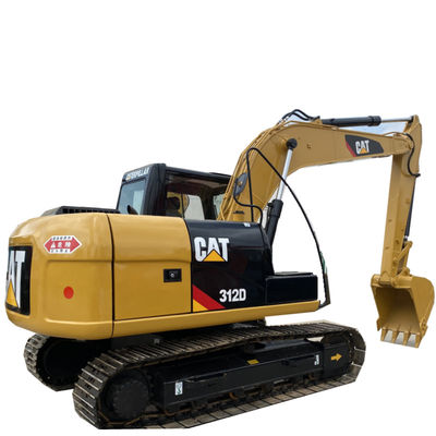 12 excavador Engine Construction Equipment del CAT 312D de Ton Caterpillar 312DL