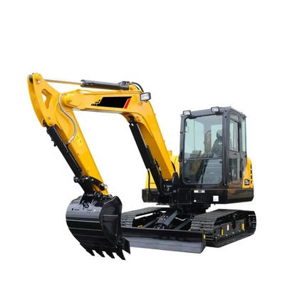 SY55C SY75C utilizó el excavador 36KW Mini Digger Excavator de Sany