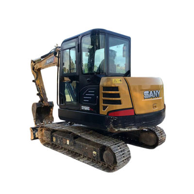 Mini Digger Excavator For Sany usado SY60C SY55C SY75C
