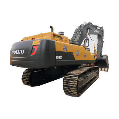 48 excavador grande de la correa eslabonada de Ton Used Volvo Excavator Used Volvo EC480DL