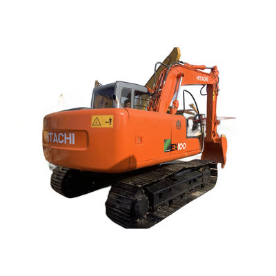 10 excavador de Hitachi EX100 de la mano de Ton Used Japan Excavator Second