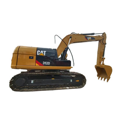 Excavador usado 315 de Caterpillar 312 de la maquinaria de construcción de los excavadores del CAT 312D