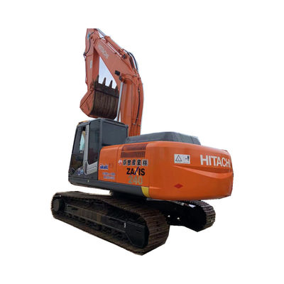 24 Ton Medium Used Hitachi Excavator utilizaron el excavador de la correa eslabonada de Hitachi ZX240