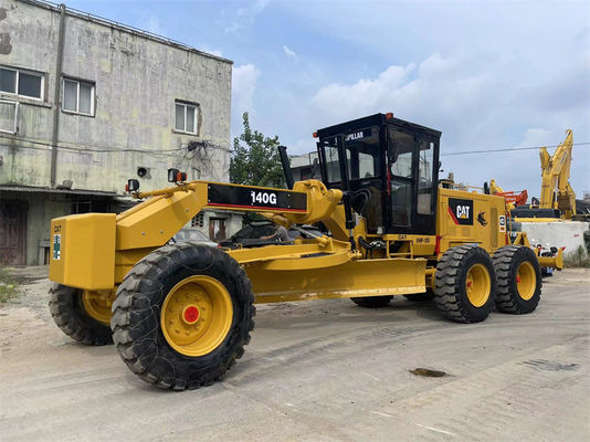 Motoniveladora CAT 140G usada Maquinaria de construcción Caterpillar usada