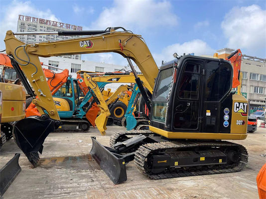 307E2 utilizó a CAT Excavators Second Hand Caterpillar 306 307 excavador de 308 correas eslabonadas