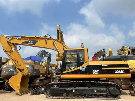 Excavador usado CAT de Caterpillar 325BL 323 325 330 cavadores 25 Ton Medium Excavator