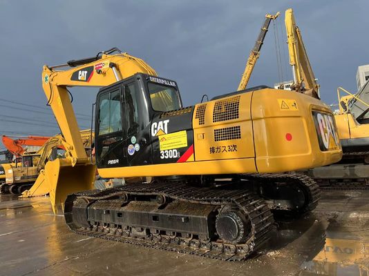 Motor eléctrico hidráulico de Weight 30tons del excavador de la correa eslabonada del CAT 330D2 de Caterpillar