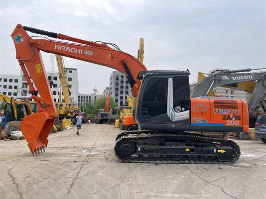 Excavador Used Japan Medium Digger Earth Moving Machinery de Hitachi Zx200