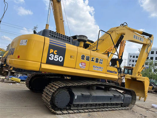 35 excavador grande de Komatsu PC350 del excavador de Ton Original Used Japan Crawler