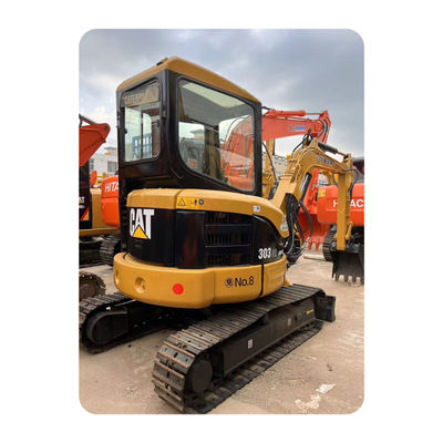 Excavadoras mini usadas CAT Caterpillar 303C CR Excavadora de rastreo