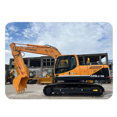 Excavadora Hyundai 220LC-9S usada de 22 toneladas de segunda mano Excavadora Hyundai