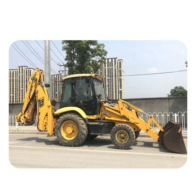 Cargador de retroexcavadora JCB 3CX de segunda mano Cargador de retroexcavadora de ruedas