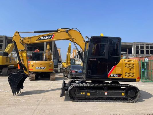 Excavadora Sany SY75C Mini de 7.5 toneladas