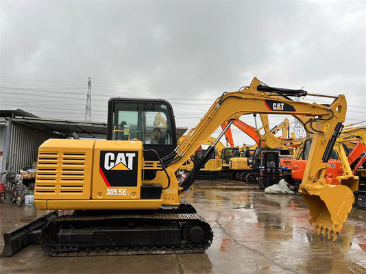Caterpillar 305.5E2 Excavadora Excavadoras CAT usadas 305 306 307 308 Excavadora de rastreo