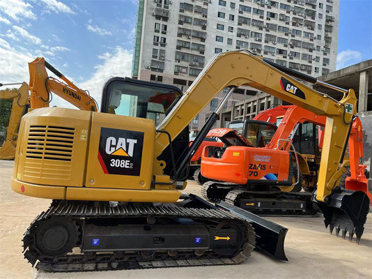 Excavadora mini usada CAT 308E2 Crawler Excavadora usada Caterpillar 306 305 307 308
