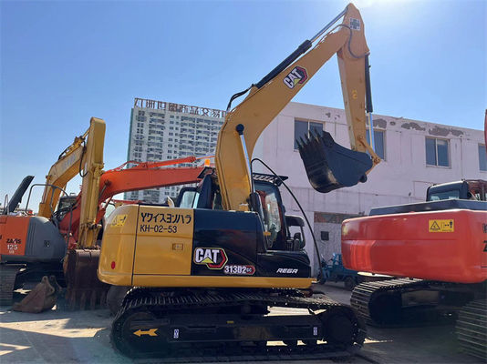 313D2GC Excavadoras usadas CAT Máquinas de construcción Ortiga 312 313 315 Excavadora