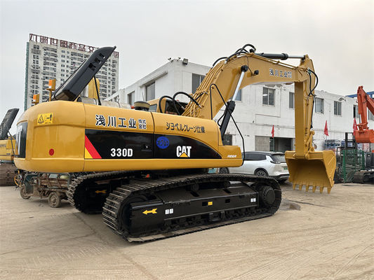 Excavadora Caterpillar CAT 330D de 30 toneladas para proyectos de construcción grandes