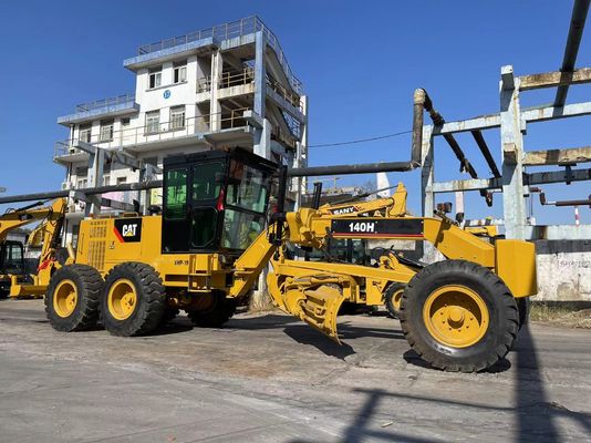 Cat 140H motor clasificador usado Caterpillar 140 Equipo de construcción usado
