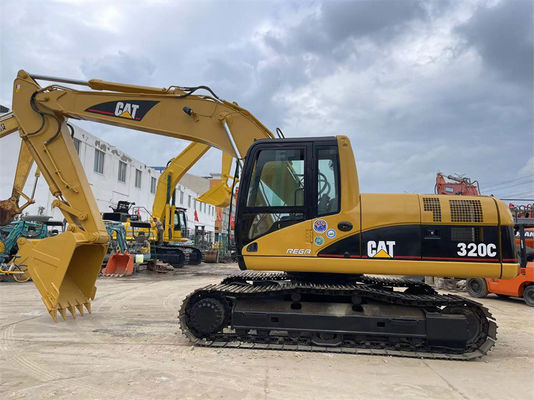 Excavadora CAT 320C de segunda mano original y usada Excavadora Caterpillar 320 320D 320GC