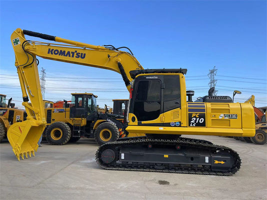 21 toneladas de Japón utilizado Excavadora de rastreo Komatsu PC210LC-8 Excavadora Excavadora de minería