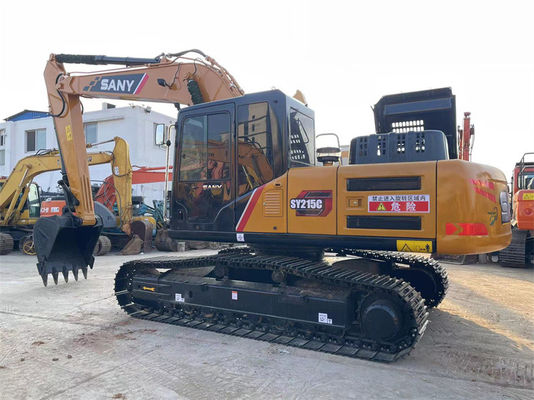 Origen China SY215 Excavadora usada SANY Excavadora usada SANY 215C