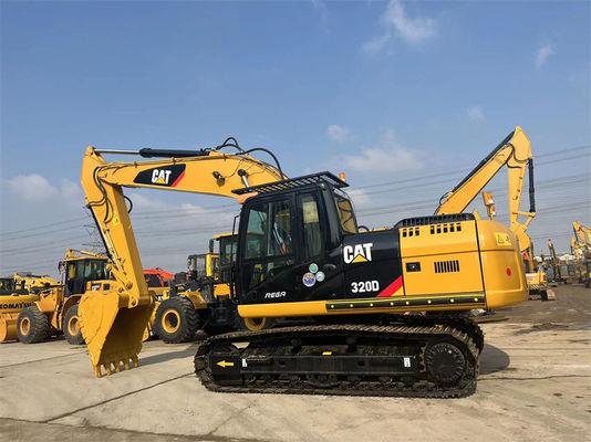 Excavadoras usadas CAT 320D de segunda mano CAT 320D 320C 320DL Excavadoras máquinas de minería