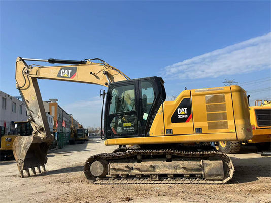 Pintura original Excavadora usada CAT 320GC Año 2019 Excavadora usada Caterpillar 320GC