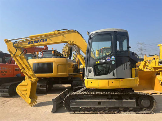 Excavadora original japonesa Komatsu Pc78us Excavadora de rastreo Pc78 Mini