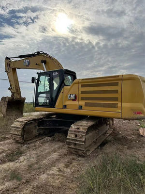 Excavadora usada CAT 336GC de segunda mano de 36 toneladas