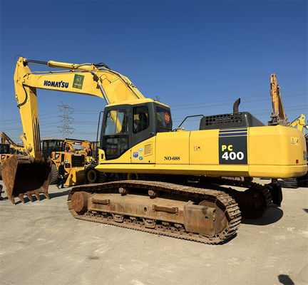 Peso de trabajo 40 toneladas Gran excavadora Komatsu PC400 7 Pintura original