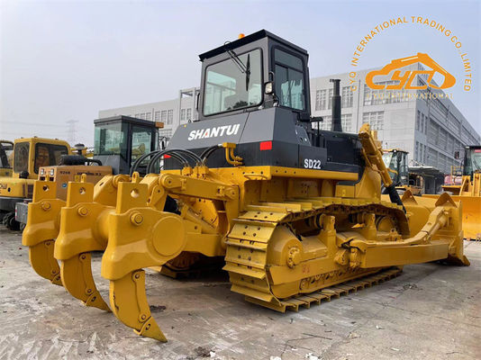 Tipo de rastreador Usado Shantui SD22 Bulldozer Tractor de segunda mano Dozer