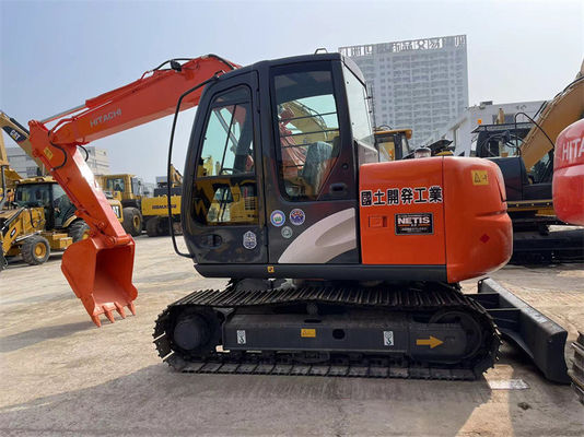 Excavadora mini Hitachi ZX70 de 7 toneladas de uso Excavadora minera con cuchilla