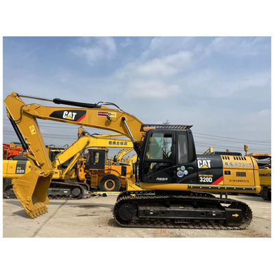 Excavadora de segunda mano CAT 320D 1082 horas