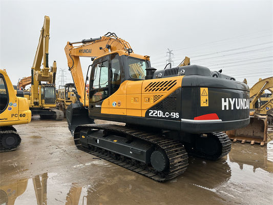 Excavadora Hyundai 220LC-9S usada de 22 toneladas Excavadora de minería Hyundai 220