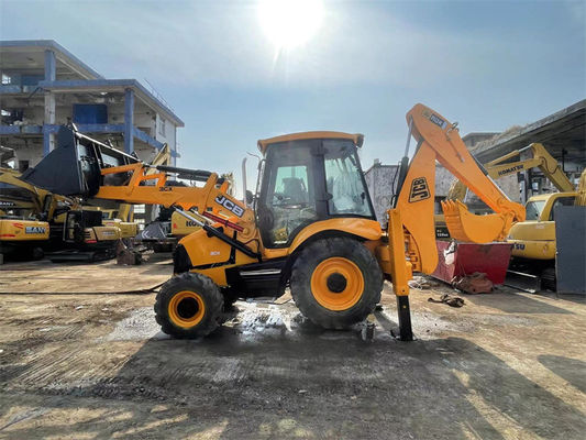 Usado JCB 3CX Cargador de retroexcavadora Usado JCB Cargador de retroexcavadora de ruedas En buenas condiciones