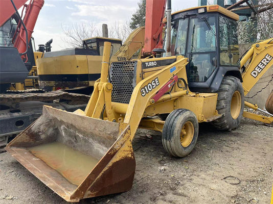 Usado John Deere 310SE Cargador de retroexcavadora de ruedas 60kw 2019 año