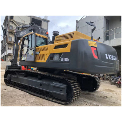 Equipo de minería de excavadoras Volvo EC480DL de gran capacidad