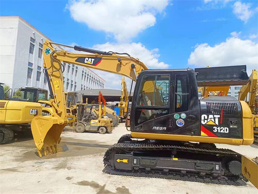 Excavadora usada CAT 312D Excavadora usada Caterpillar 307 308 315 Excavadora