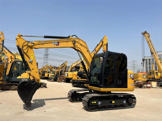 Excavadora mini CAT de 7 toneladas usadas 307E2 Caterpillar 305 306 307 Excavadoras de rastreo
